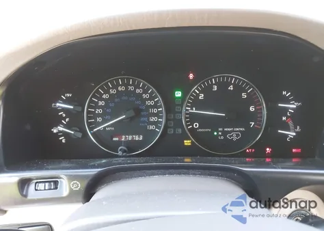 2003 Lexus Lx 470 из США, поврежденный, VIN JTJHT00W433526758